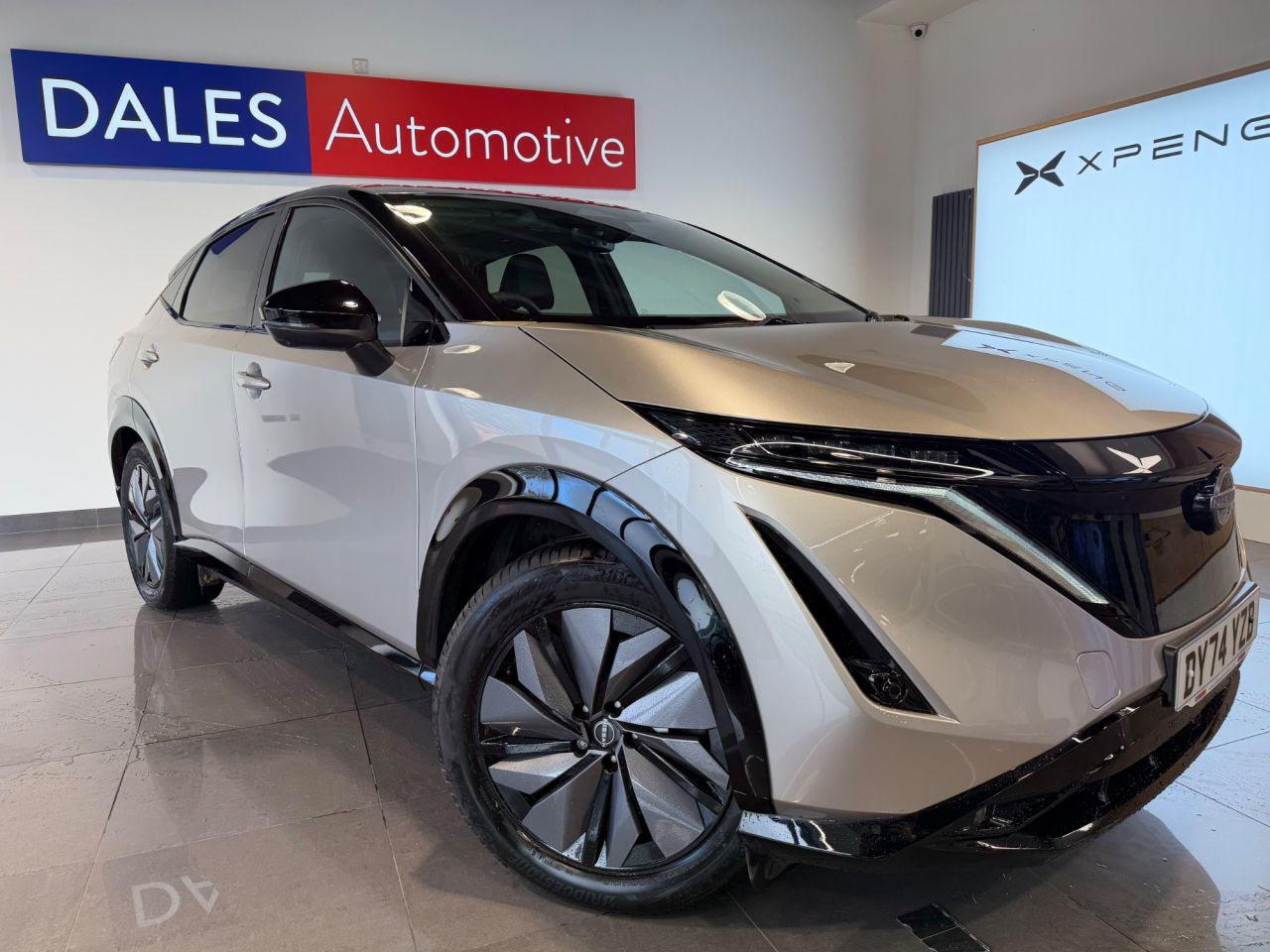 2024 Nissan Ariya 225kw Advance 87kwh 22kwch 5dr E-4orce Auto