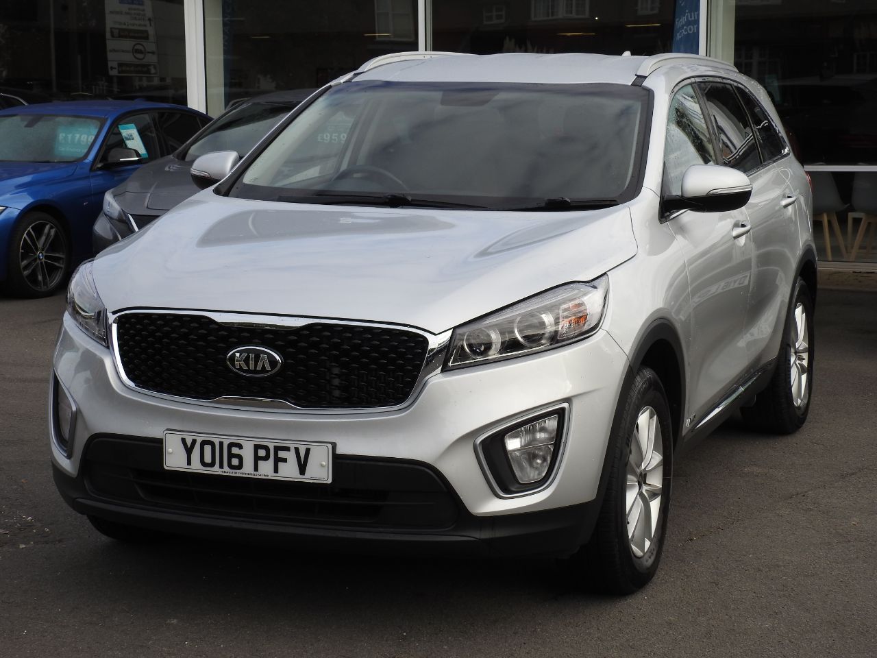 2016 Kia Sorento 2.2 Crdi Kx-1 5dr