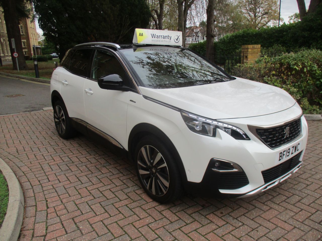 2019 Peugeot 3008 1.2 Puretech Gt Line 5dr