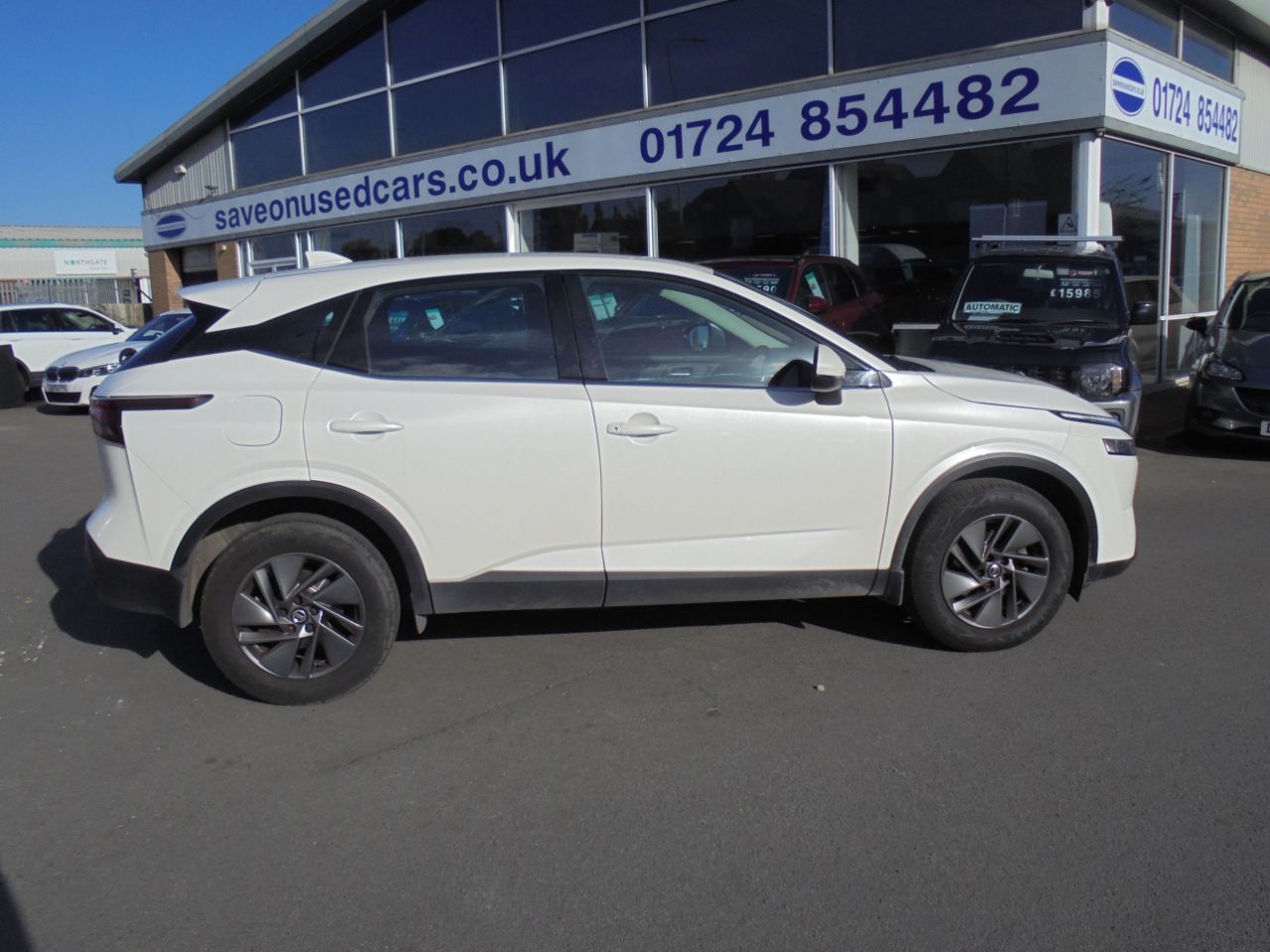 2022 Nissan Qashqai 1.3 Dig-t Mh Acenta Premium 5dr