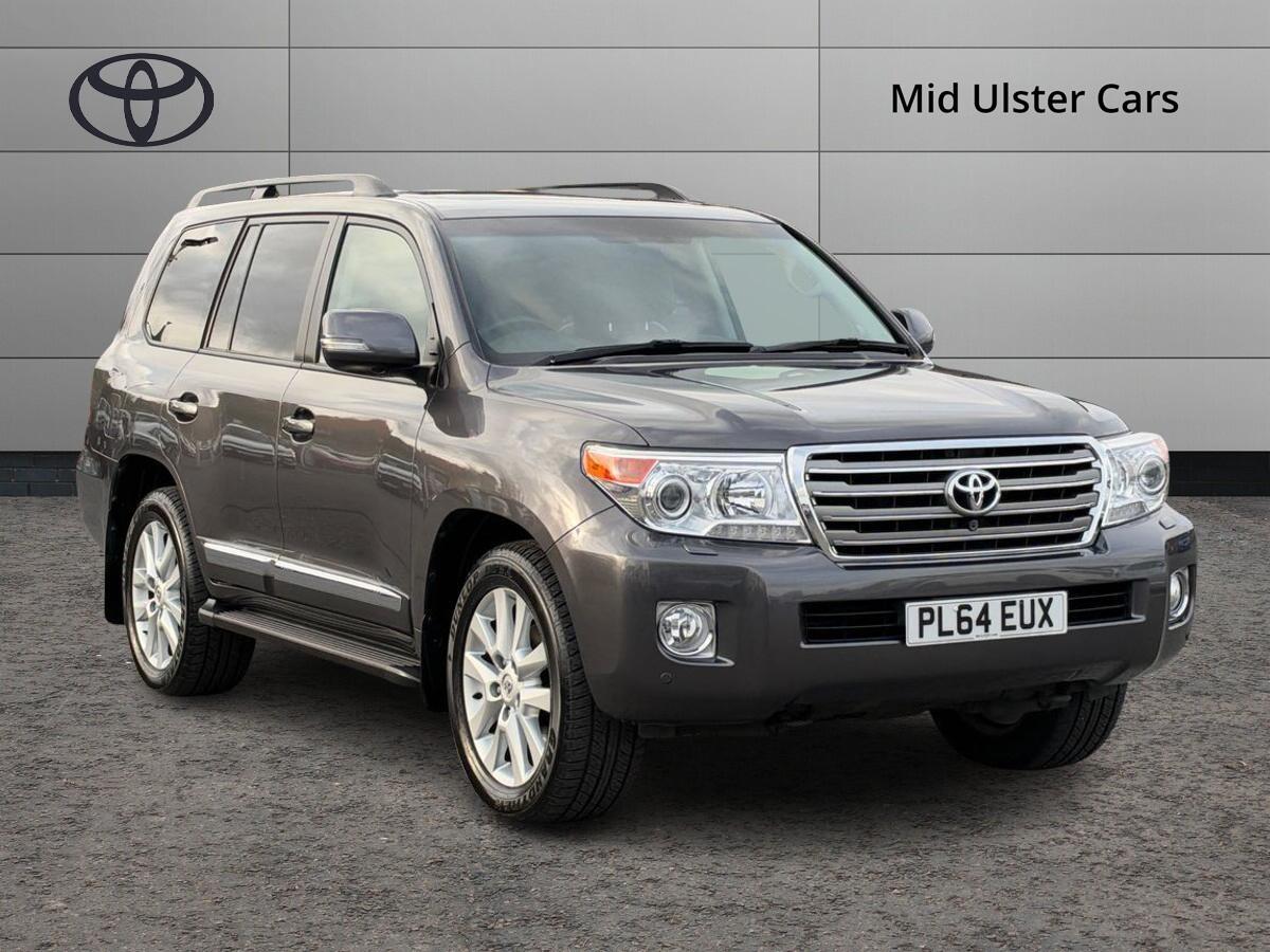 Toyota Land Cruiser 2014