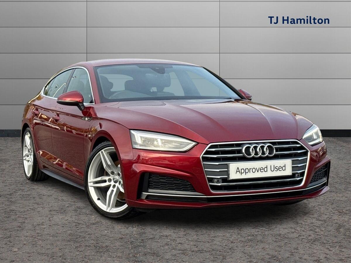 Audi A5 2019
